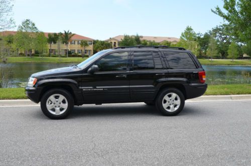 2001 jeep grand cherokee limited - 5.7l v8 - 4x4 - one owner vehicle