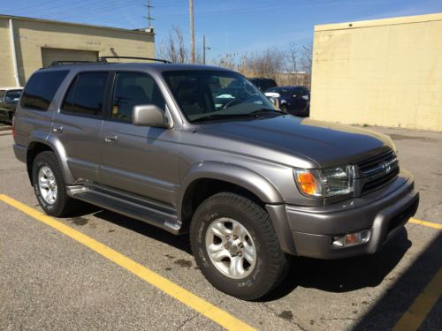 2001 toyota 4runner limited  4wd leather loaded 90k special low price