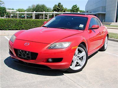 Mazda rx-8,power sunroof,6 speed manual,rotary engine,4 door coupe,runs gr8!!