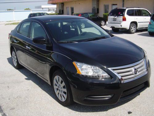 2014 nissan sentra &#034;s&#034; cvt trans, only 172 miles, showroom new, save