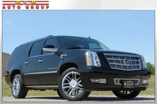 2012 escalade esv platinum edition awd low mile simply like new below wholesale!