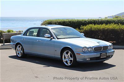 2007 jaguar xj8 l, light blue with tan interior, dealer maintained, ready to go!