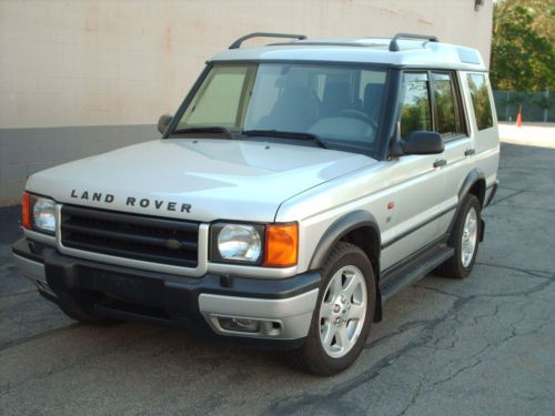 2002 land rover discovery series ii se sport utility 4-door 4.0l no reserve!!!
