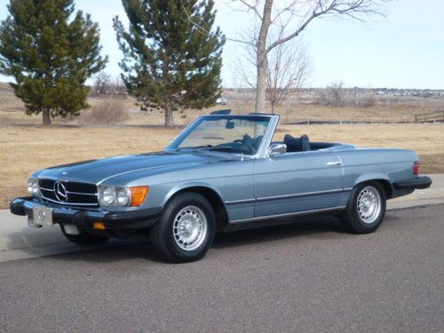 1974 mercedes-benz 450sl, immaculate condition convertible roadster,