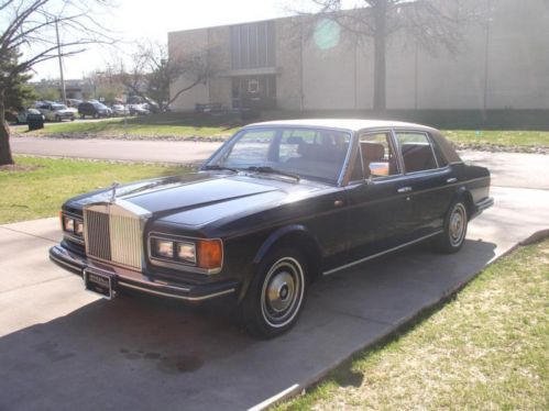 1985 rolls royce silver spur base sedan 4-door 6.7l