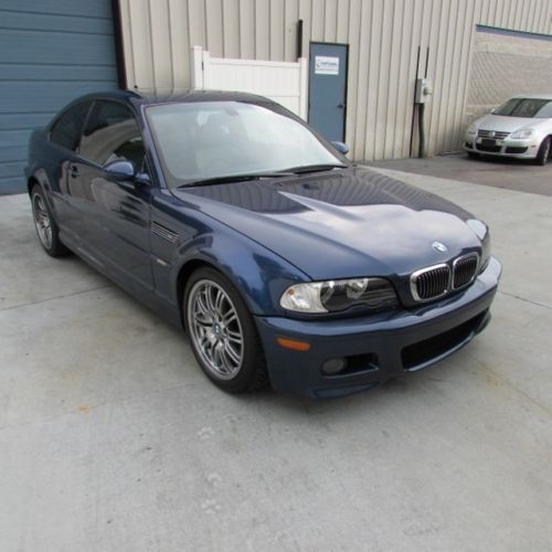 2005 bmw m3 coupe 3 series smg e46 sunroof  05