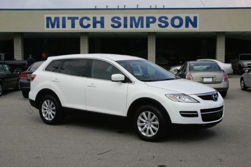 2008 mazda cx-9 fwd leather 3rd row seat 1-owner