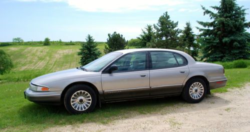 1995 chrysler new yorker lh sedan 4-door 3.5  silver grey  108,200 miles