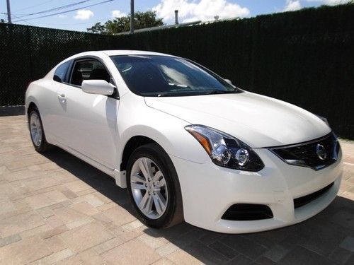 11 altima 2.5s coupe 2 door dr florida driven automatic very clean priced right