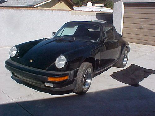 Porsche 911 1976 no reserve great project needs little solid not rusty look !!!!