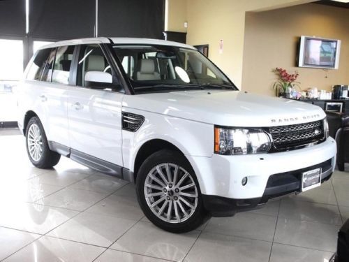 2012 land rover 4wd 4dr hse