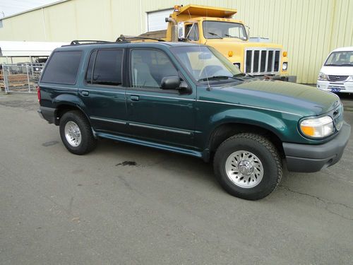 1999 ford explorer xl 4wd