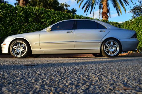 2004 mercedes-benz s600 brabus v12 twin turbo *low miles * one of one