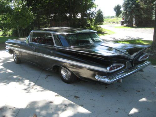 1959 chevrolet impala 4 door hardtop-rare rust free classic from long beach, ca.