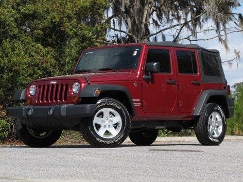 2012 jeep wrangler unlimited unlimited sport