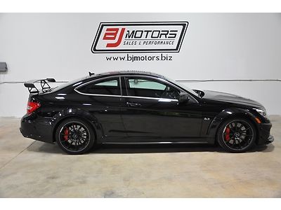 C63 amg black series rare low mileage super clean performance unmatched