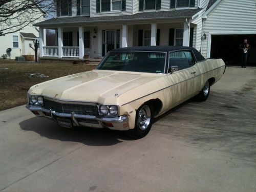 1970  chevy impala drive while you restore!