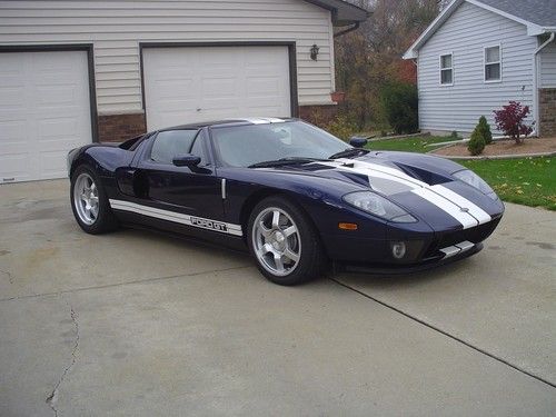 2005 ford gt with 159 miles