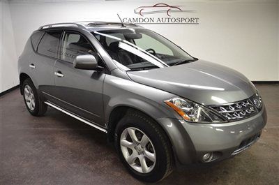 2006 nissan murano 4dr se v6 awd suv dvd leather sunroof