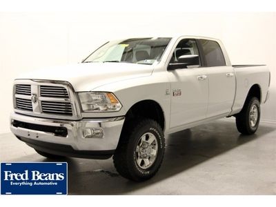 12 heavy duty truck cummins diesel 4x4 automatic crew cab low miles one owner