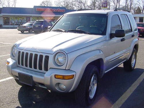 2002 jeep liberty limited one owner!!!!