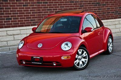 2003 volkswagen new beetle gls 1.8 turbo -!- sporty -!- leather -!- sunroof -!-