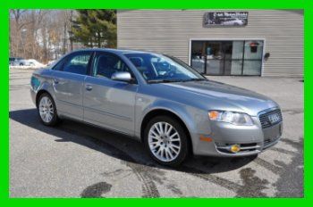 2006 2.0t a4 *turbo *sport* awd *leather* no eserve!!
