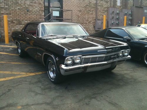 Custom restored classic 1965 chevy impala in excellent condition, custom motor