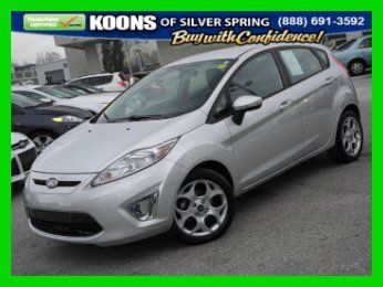 2012 ford fiesta ses hatchback loaded ses package and ford certified!! 1 owner!!