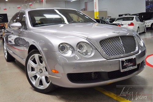 2006 bentley continental flying spur awd, all heated ventilated seats,navi,xenon