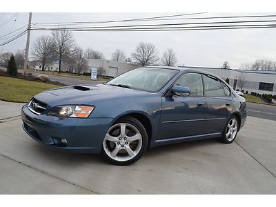 2005 subaru legacy gt limited awd ,carfax 1 owner , service records, no accident