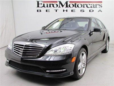 Used 12 13 s550 4matic all wheel drive amg sport financing warranty distronic 11