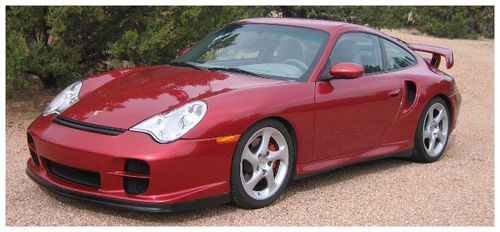 2002 porsche turbo x-50 with gt-2 front/rear aero kit package, only 18,200 miles