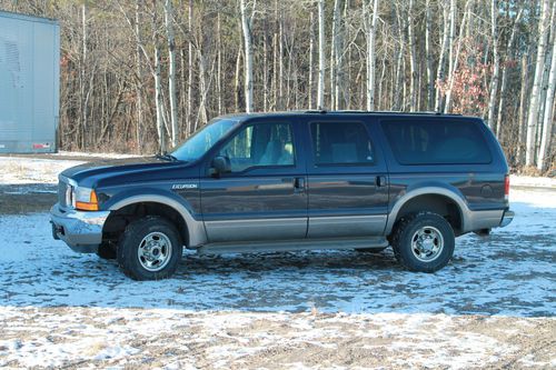 2001 ford excursion 4x4 limited needs transmision work  -no reserve-
