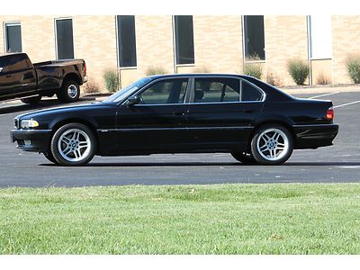 Very clean, well maintained bmw 740il