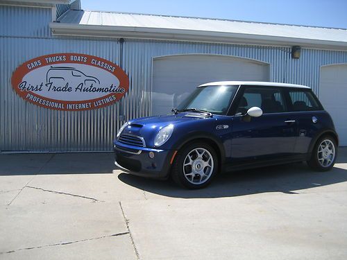 2004 mini cooper s - 1.6l supercharged - 6 speed - 127k miles - 2nd owner - nice
