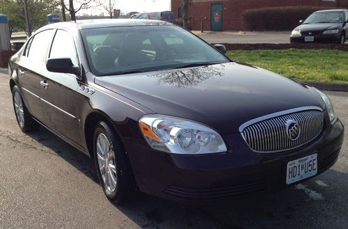 2009 buick lucerne less than 50k miles!