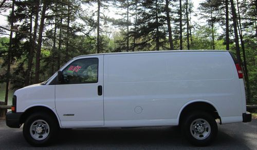 No reserve! cargo van truck southern no rust! work utility clean! just serviced!