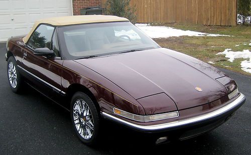 1990 convertible,very rare only 2,132 built,claret/tan leather,auto,ac,excellent