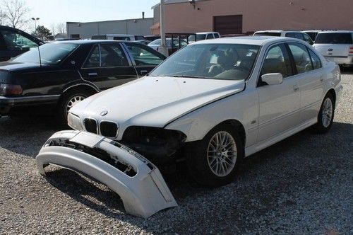 2007 bmw 530i low reserve!!! starts and runs sold as is