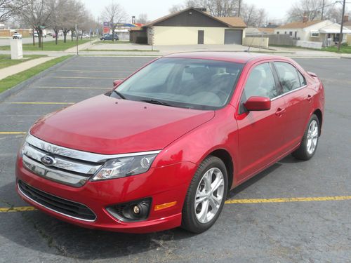 2012 ford fusion se, 1k like new