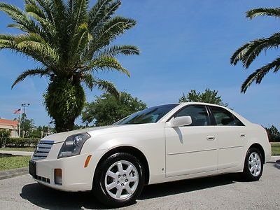 2007 cadillac cts 2.8l v6 gas saver leather luxury new tires nice low reserve no