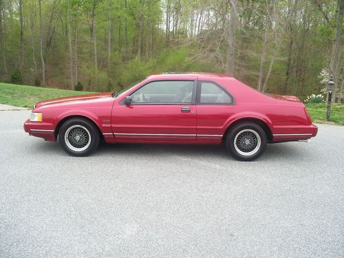 1992 lincoln mark vii lsc special edition 2door 5.0l ho-last year for mark vii