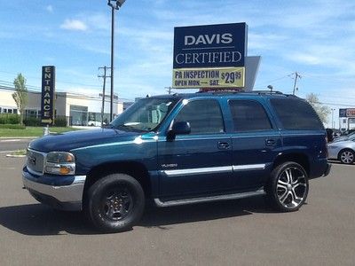 05 126993 miles 1 owner slt 4x4 all wheel drive auto tan leather heated blue