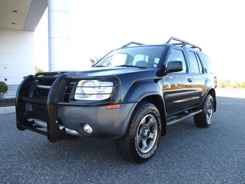 2004 nissan xterra se supercharged 4x4 loaded extra clean