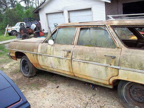 1964 chevelle malibu wagon - needs restoration or for parts