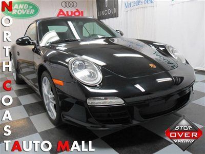 2010(10)911 carerra convertible fact w-ty only 19k pwr sts heat/cool sts xenon