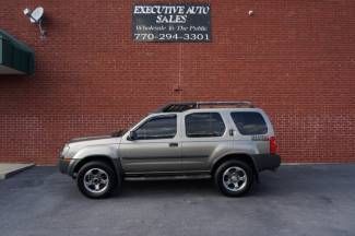 2004 nissan xterra 4x4 nismo only 44k miles 3rd row seat....rare find