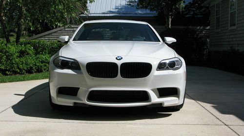 2013 bmw m5 executive package $104k build sheet
