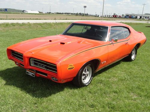 1969 pontiac gto judge phs documented ram air iii working with trades &amp; offers